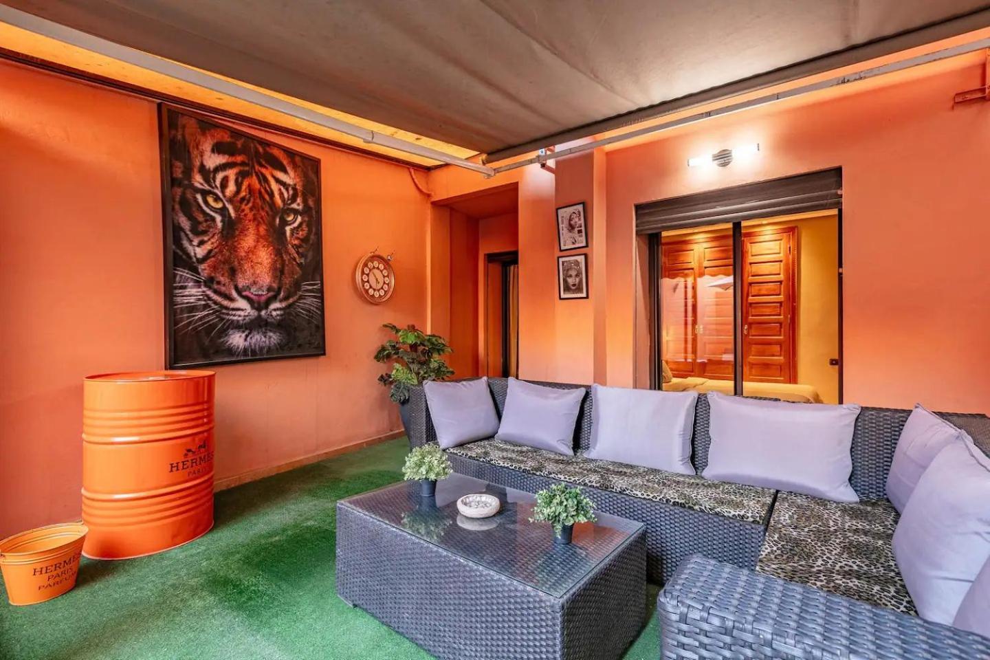 Exclusive Luxury Apartement In Central Gueliz Маракеш Екстериор снимка