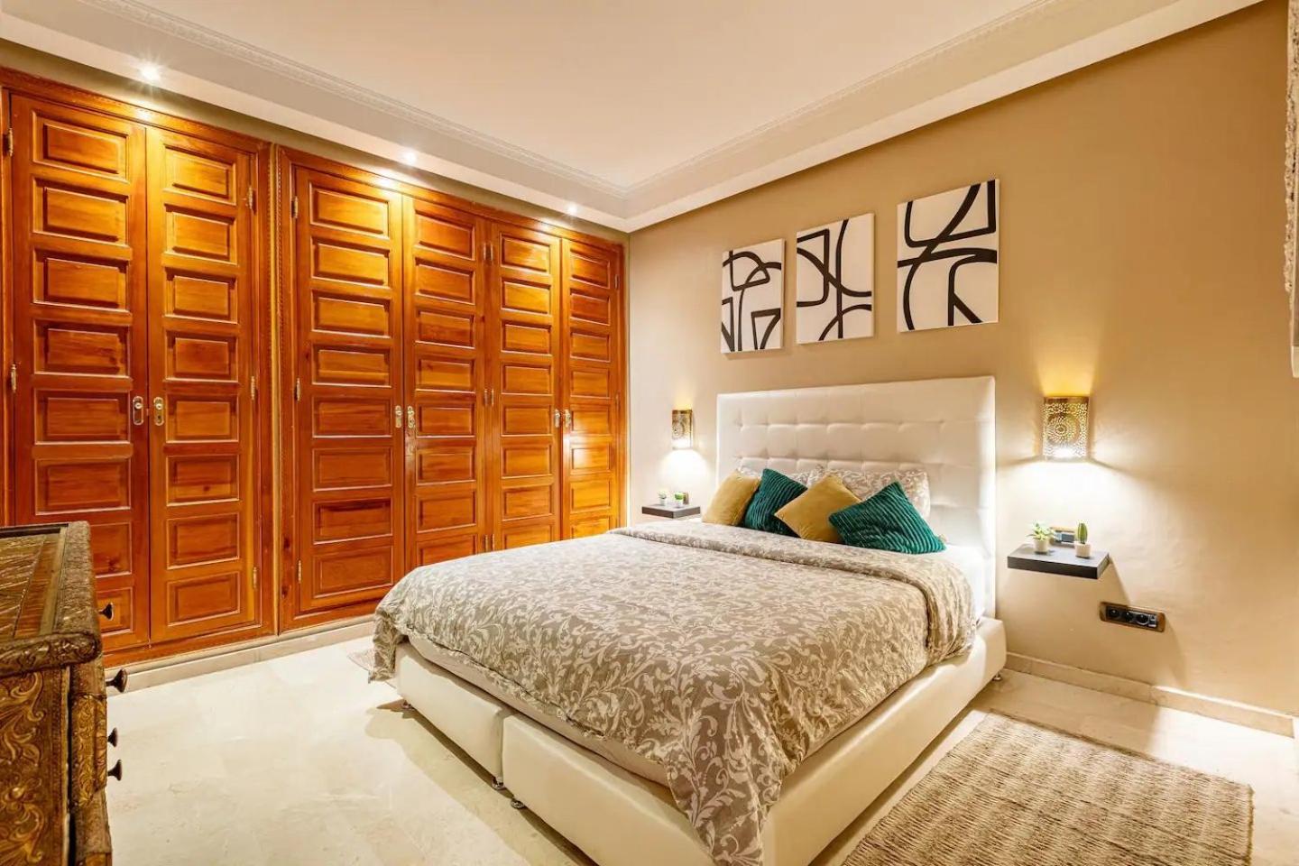 Exclusive Luxury Apartement In Central Gueliz Маракеш Екстериор снимка