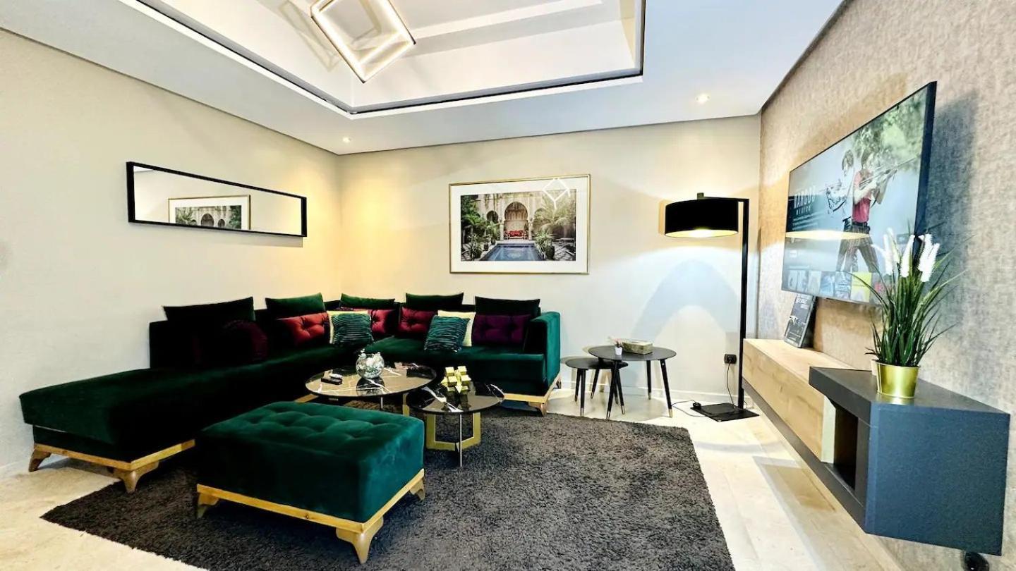 Exclusive Luxury Apartement In Central Gueliz Маракеш Екстериор снимка