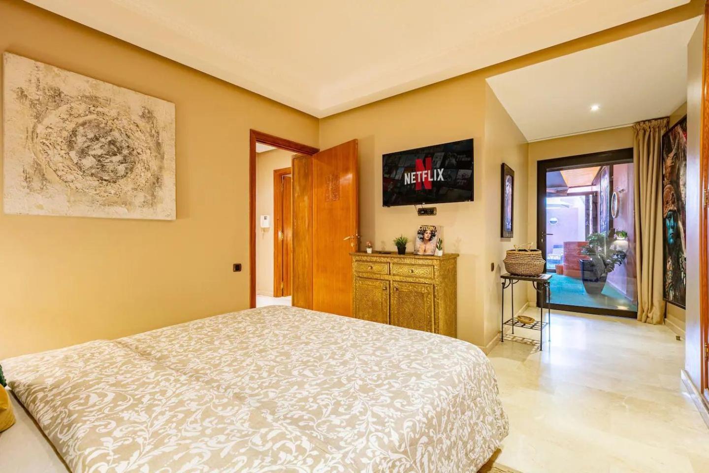 Exclusive Luxury Apartement In Central Gueliz Маракеш Екстериор снимка